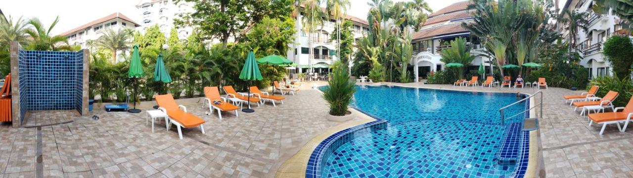 Oasis Rentals, Diana Estate, Pattaja Kültér fotó